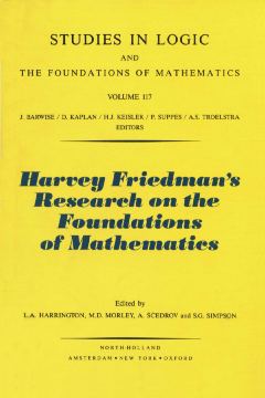 Harvey Friedman's Research on the Foundations of Mathematics