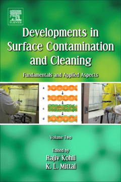 Developments in Surface Contamination and Cleaning - Vol 2
