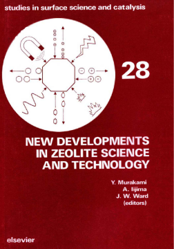 New Developments in Zeolite Science and Technology New Developments in Zeolite Science and Technology
