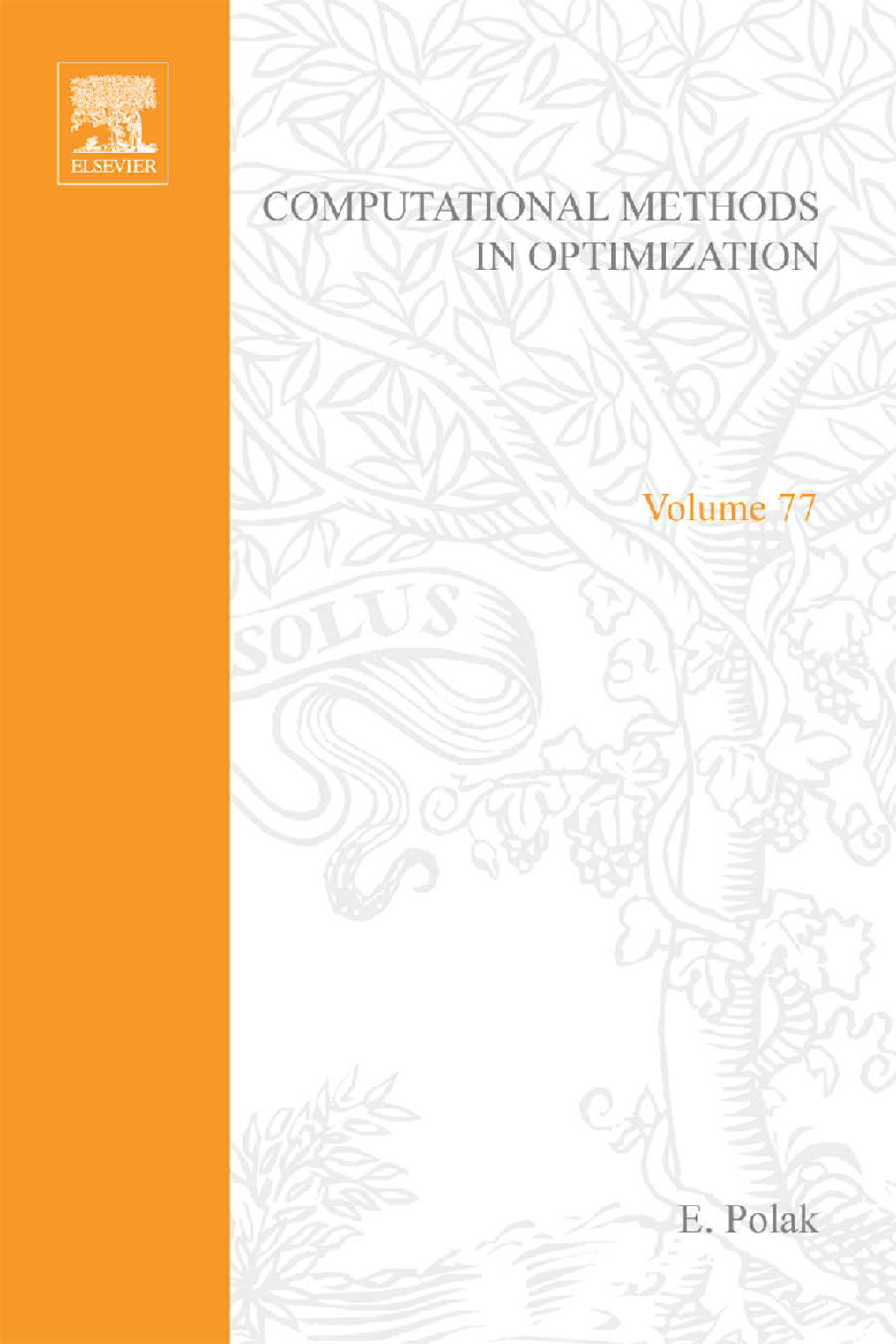 Computational Methods in Optimization