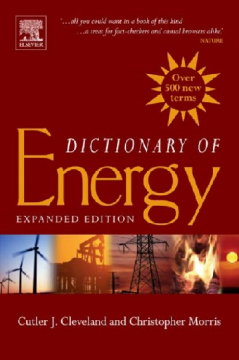 Dictionary of Energy Dictionary of Energy