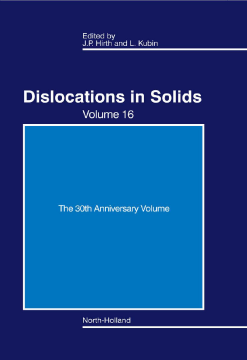 Dislocations in Solids Dislocations in Solids