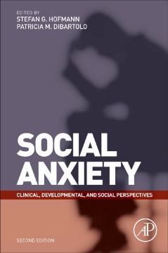 Social Anxiety Social Anxiety