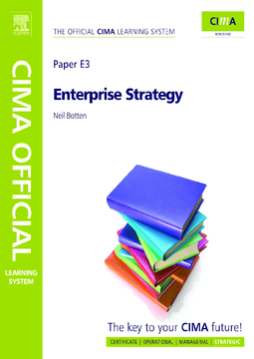 CIMA Official Learning System Enterprise Strategy