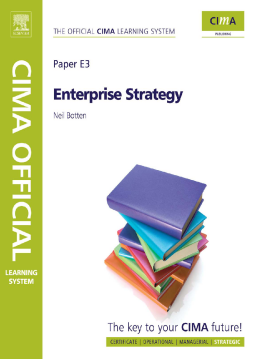 CIMA Official Learning System Enterprise Strategy CIMA Official Learning System Enterprise Strategy