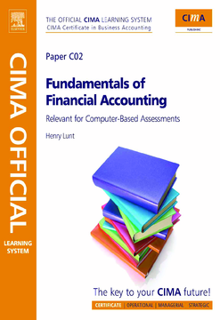 CIMA Official Learning System Fundamentals of Financial Accounting