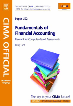CIMA Official Learning System Fundamentals of Financial Accounting CIMA Official Learning System Fundamentals of Financial Accounting