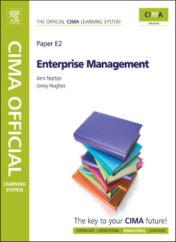CIMA Official Learning System Enterprise Management