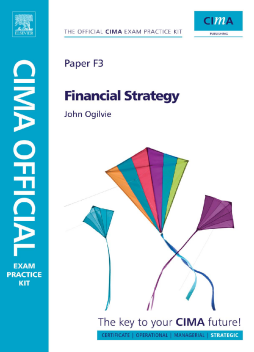 CIMA Official Exam Practice Kit Financial Strategy CIMA Official Exam Practice Kit Financial Strategy