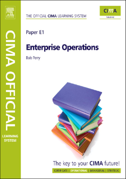 CIMA Learning System Enterprise Operations CIMA Learning System Enterprise Operations
