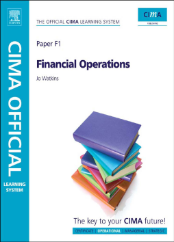 CIMA Official Learning System Financial Operations