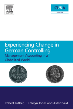 Experiencing Change in German Controlling Experiencing Change in German Controlling