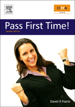 CIMA: Pass First Time! CIMA: Pass First Time!