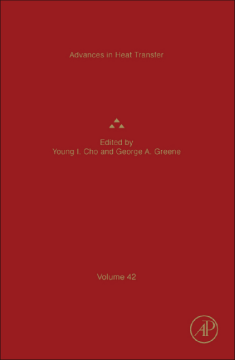 Advances in Heat Transfer Advances in Heat Transfer