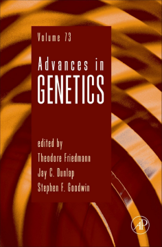 Advances in Genetics Advances in Genetics