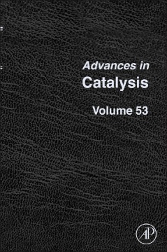 Advances in Catalysis Advances in Catalysis