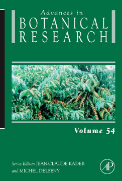 Advances in Botanical Research Advances in Botanical Research