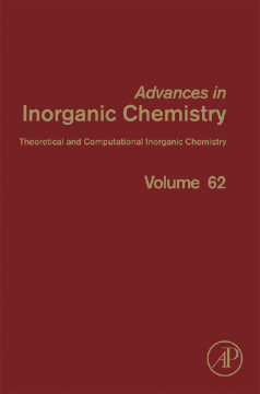 Theoretical and Computational Inorganic Chemistry Theoretical and Computational Inorganic Chemistry