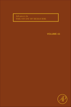 Advances in the Study of Behavior Advances in the Study of Behavior