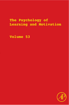 The Psychology of Learning and Motivation The Psychology of Learning and Motivation