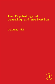 The Psychology of Learning and Motivation The Psychology of Learning and Motivation