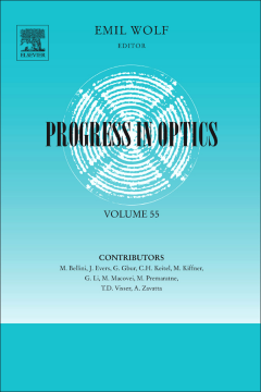 Progress in Optics Progress in Optics