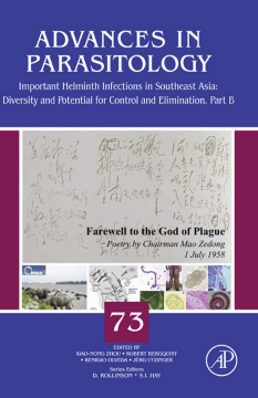 Important Helminth Infections in Southeast Asia Important Helminth Infections in Southeast Asia