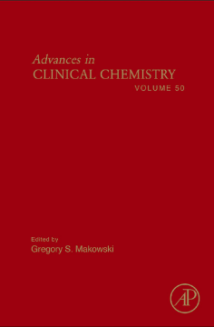 Advances in Clinical Chemistry Advances in Clinical Chemistry