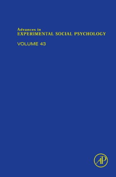 Advances in Experimental Social Psychology Advances in Experimental Social Psychology