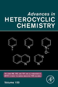 Advances in Heterocyclic Chemistry Advances in Heterocyclic Chemistry