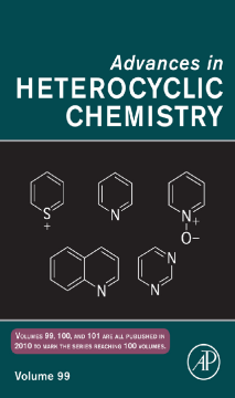 Advances in Heterocyclic Chemistry Advances in Heterocyclic Chemistry
