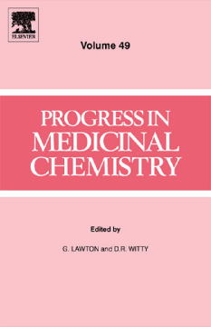 Progress in Medicinal Chemistry Progress in Medicinal Chemistry