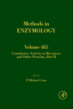 Constitutive Activity in Receptors and Other Proteins, Part B