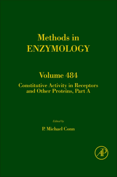 Constitutive Activity in Receptors and Other Proteins, Part A Constitutive Activity in Receptors and Other Proteins, Part A