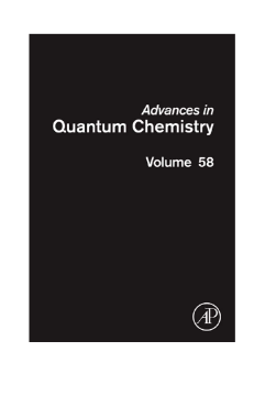 Advances in Quantum Chemistry Advances in Quantum Chemistry
