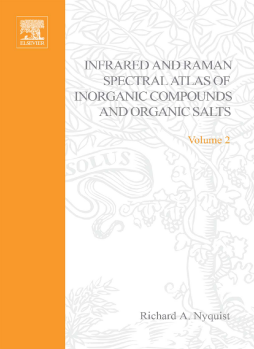 Handbook of Infrared and Raman Spectra of Inorganic Compounds and Organic Salts Handbook of Infrared and Raman Spectra of Inorganic Compounds and Organic Salts
