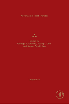 Advances in Heat Transfer Advances in Heat Transfer