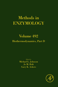 Biothermodynamics, Part D Biothermodynamics, Part D