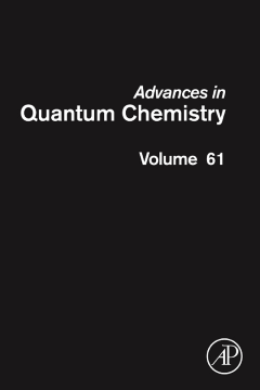 Advances in Quantum Chemistry Advances in Quantum Chemistry