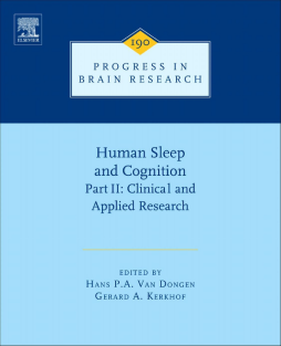 Human Sleep and Cognition, Part II Human Sleep and Cognition, Part II