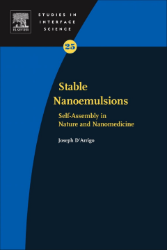 Stable Gas-in-Liquid Emulsions Stable Gas-in-Liquid Emulsions