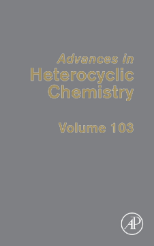 Advances in Heterocyclic Chemistry Advances in Heterocyclic Chemistry
