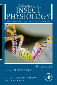 Spider Physiology and Behaviour Spider Physiology and Behaviour