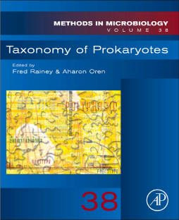 Taxonomy of Prokaryotes Taxonomy of Prokaryotes