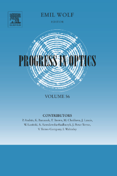 Progress in Optics Progress in Optics