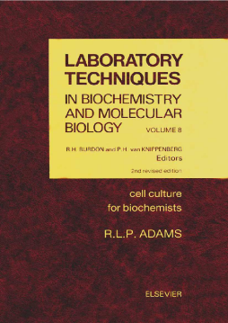 Cell Culture for Biochemists Cell Culture for Biochemists