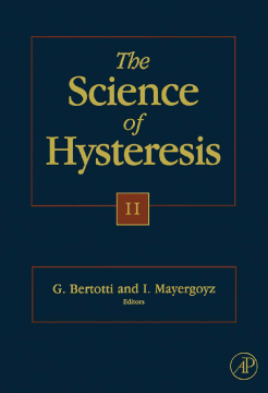 The Science of Hysteresis