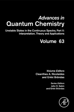 Unstable States in the Continuous Spectra (II: Interpretation, Theory and Applications) Unstable States in the Continuous Spectra (II: Interpretation, Theory and Applications)