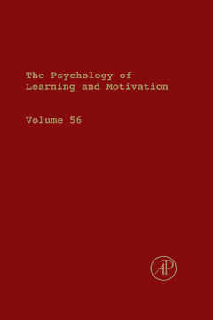 The Psychology of Learning and Motivation The Psychology of Learning and Motivation