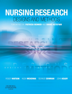Nursing Research: Designs and Methods E-Book